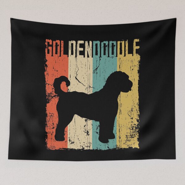 Item preview, goldendoodle Vintage Retro Classis Dog Lover Gift designed and sold by rafaeltto.