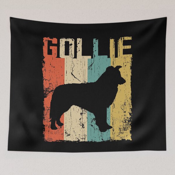 Item preview, gollie Vintage Retro Classis Dog Lover Gift designed and sold by rafaeltto.