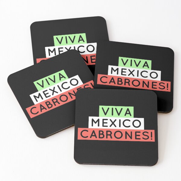 Item preview, Viva Mexico Cabrones! designed and sold by Mexihumor Store.