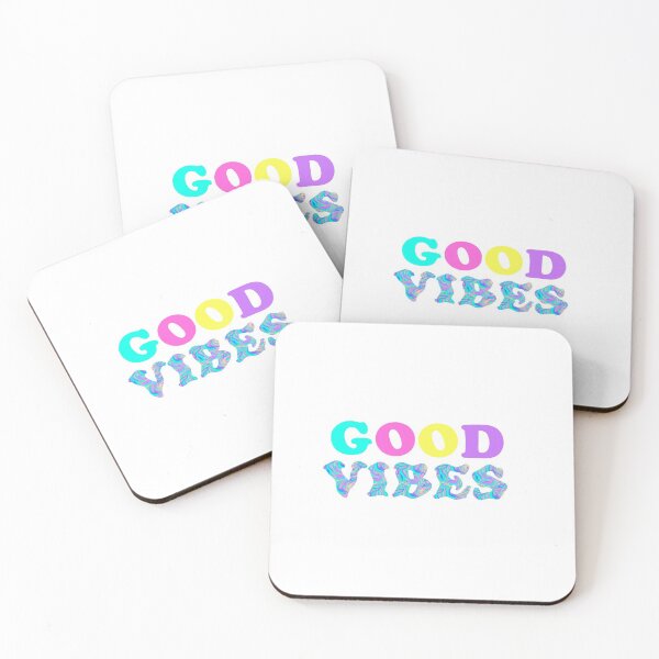 Item preview, good vibes quote designed and sold by Sofi Vallejos.