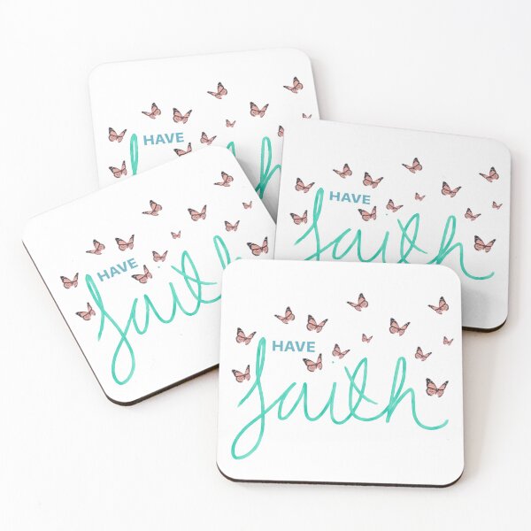 Item preview, || HAVE FAITH || designed and sold by Tess Gardner.