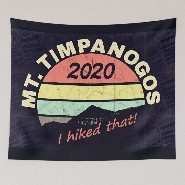 Item preview, Mount Timpanogos 2020 Hiking designed and sold by RiffXS.