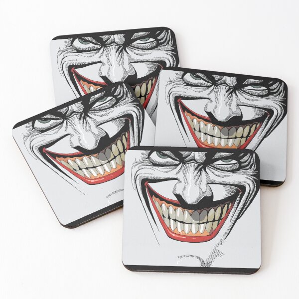 Item preview, Clown smile designed and sold by geekartistry.