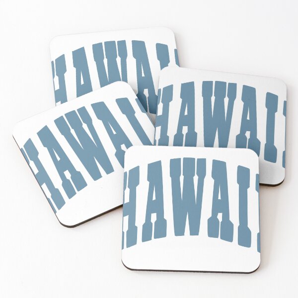Item preview, Varsity Hawaii Lettering designed and sold by Kate15080.