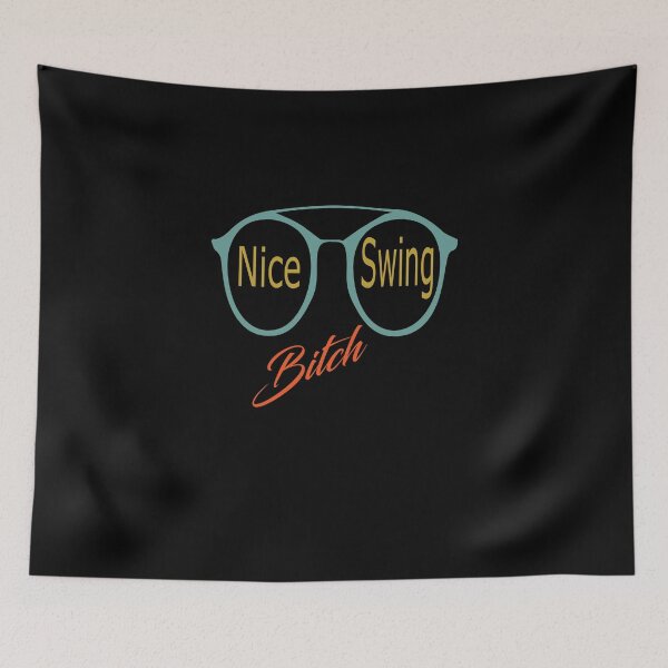 Item preview, Nice Swing Bitch Joe Kelly Baseball designed and sold by alikassi.