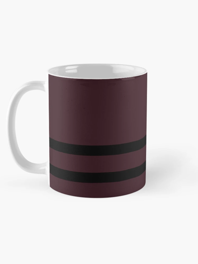 Thumbnail 5 of 6, Coffee Mug, Simple Berry Color Line Design designed and sold by aurielphoenix.
