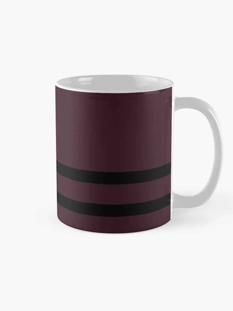 Thumbnail 3 of 6, Coffee Mug, Simple Berry Color Line Design designed and sold by aurielphoenix.