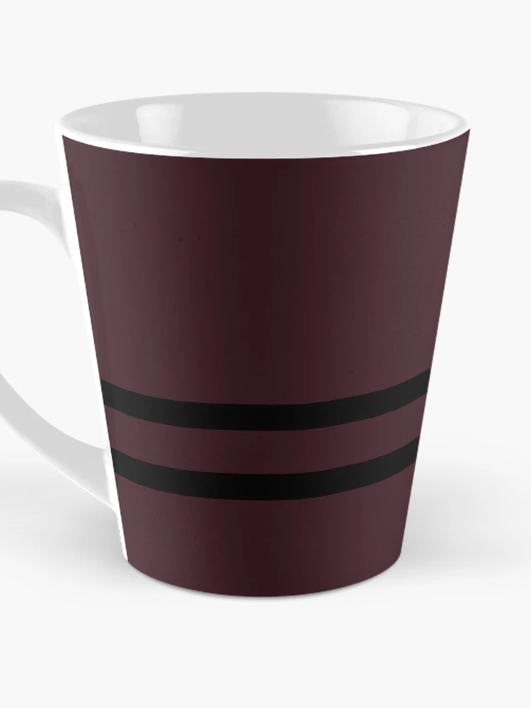 Thumbnail 3 of 4, Coffee Mug, Simple Berry Color Line Design designed and sold by aurielphoenix.