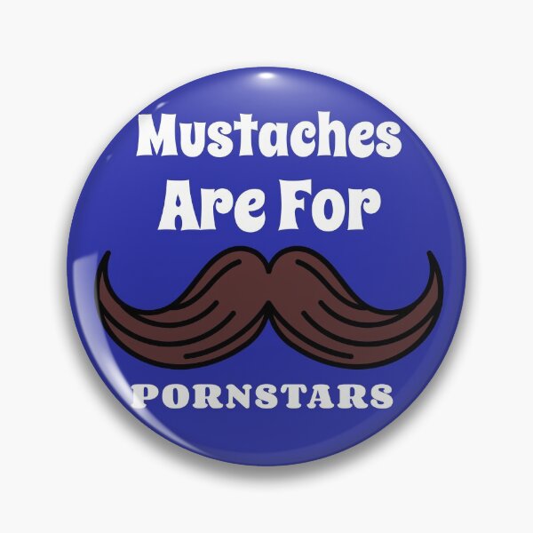Item preview, Mustaches Are For Porn Stars designed and sold by Coolshirts262.
