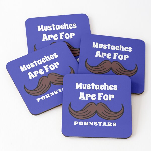 Item preview, Mustaches Are For Porn Stars designed and sold by Coolshirts262.