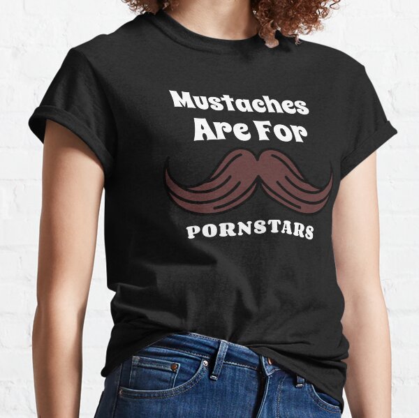 School Girlxxx Com - Porn Mustache Clothing for Sale | Redbubble