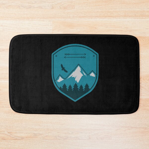 Item preview, Mountains Trees Bird designed and sold by justinf24.