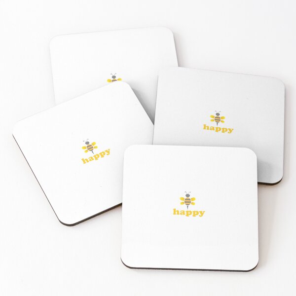 Item preview, Bee Happy designed and sold by ThingsByJoy.