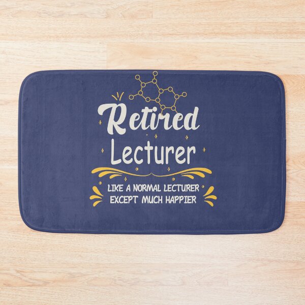 Item preview, Retired Lecturer Just Way Happier | Best Costume For Retired Lecturer designed and sold by Pengo Shirt.