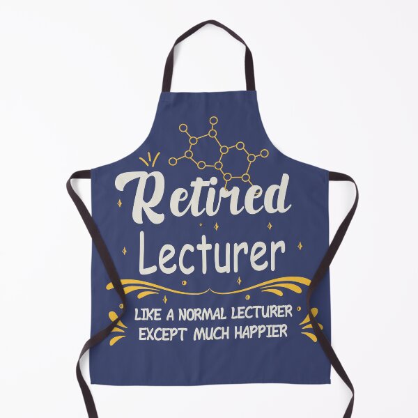 Item preview, Retired Lecturer Just Way Happier | Best Costume For Retired Lecturer designed and sold by Pengo Shirt.
