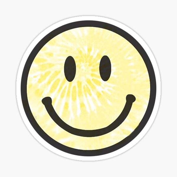 Indie Wallpapers Smiley Face - Smiley Face Wallpaper Stickers Redbubble