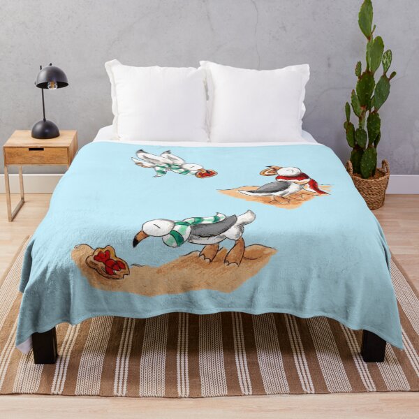 Item preview, Sugar Cookie Seagulls designed and sold by KOKeefeArt.