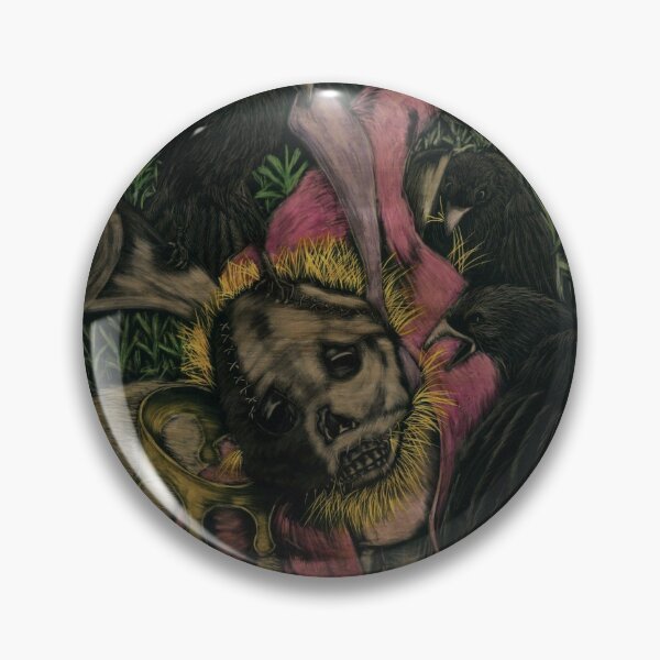Item preview, Death of the Scarecrow King designed and sold by EveryGoatJones.