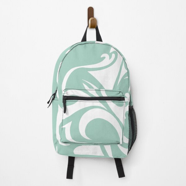 Item preview, Vigorous Swirl - White designed and sold by NomadicMarket.