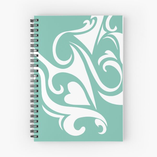Item preview, Vigorous Swirl - White designed and sold by NomadicMarket.