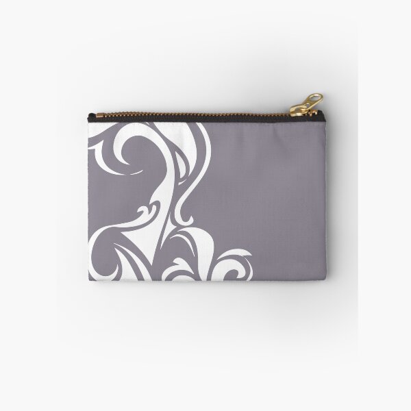 Item preview, Vigorous Swirl - White designed and sold by NomadicMarket.