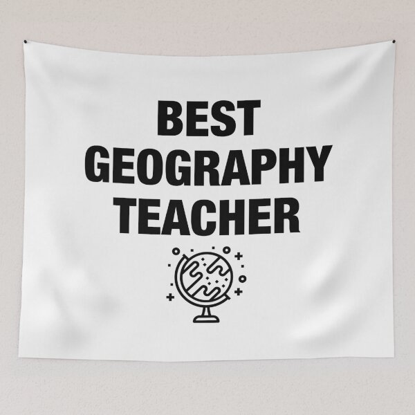 Item preview, Best geography teacher designed and sold by samboniface.