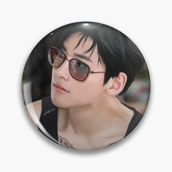 Item preview, Biker Ji Chang Wook designed and sold by Kryptonite-Arts.