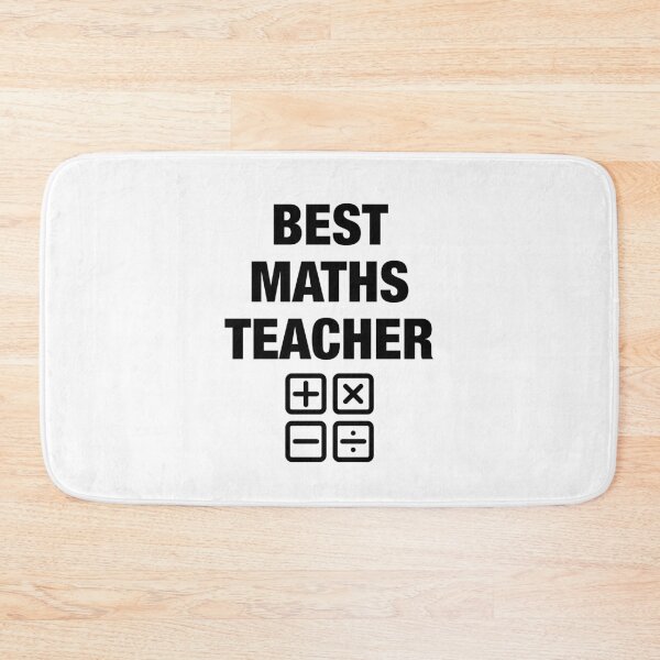 Item preview, Best maths teacher designed and sold by samboniface.