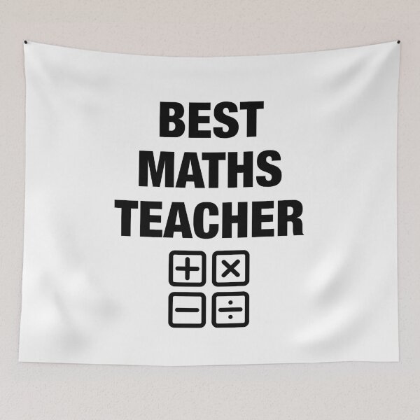 Item preview, Best maths teacher designed and sold by samboniface.