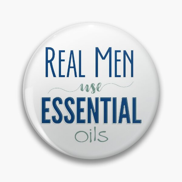 Item preview, Real men use essential oils designed and sold by davetdesigns.