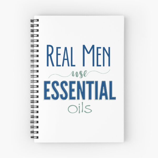 Item preview, Real men use essential oils designed and sold by davetdesigns.