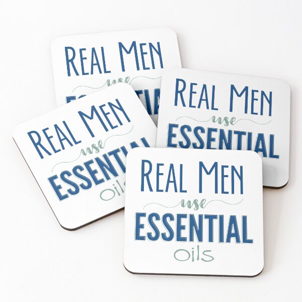 Item preview, Real men use essential oils designed and sold by davetdesigns.