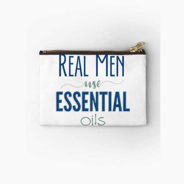 Item preview, Real men use essential oils designed and sold by davetdesigns.