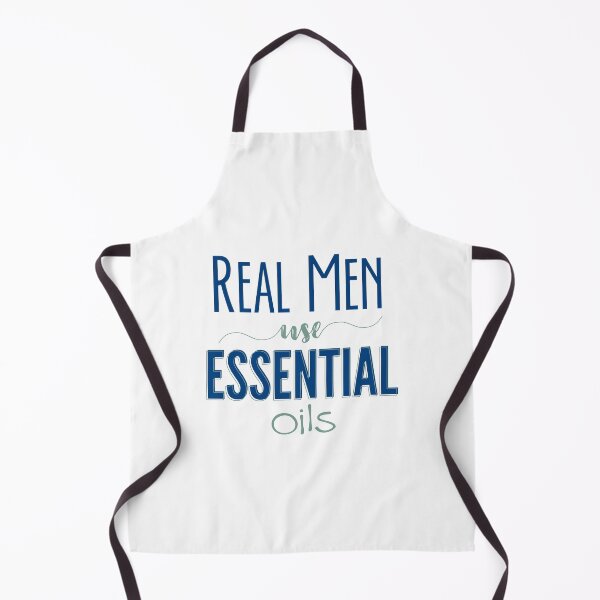 Item preview, Real men use essential oils designed and sold by davetdesigns.