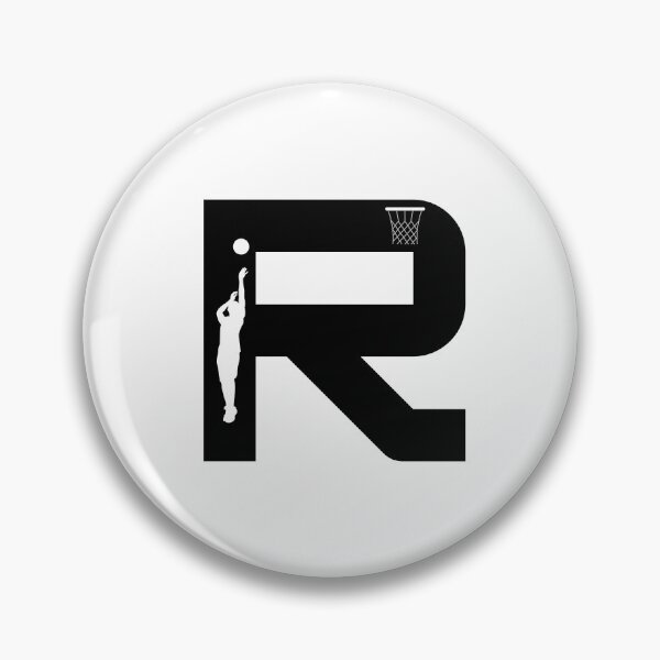 Item preview, Personalized Basketball Initial R designed and sold by TheFamilyVan.