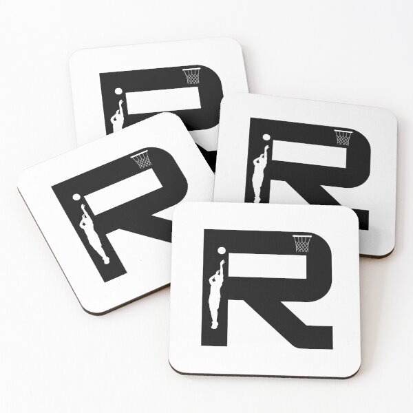 Item preview, Personalized Basketball Initial R designed and sold by TheFamilyVan.