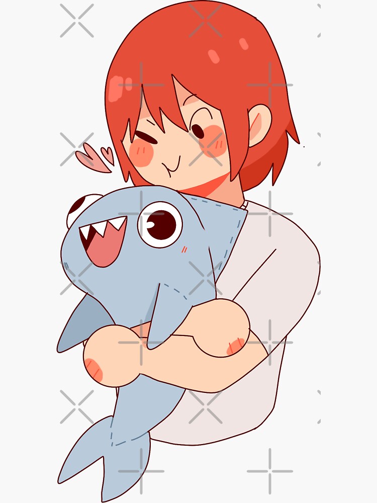 kirishima shark plush