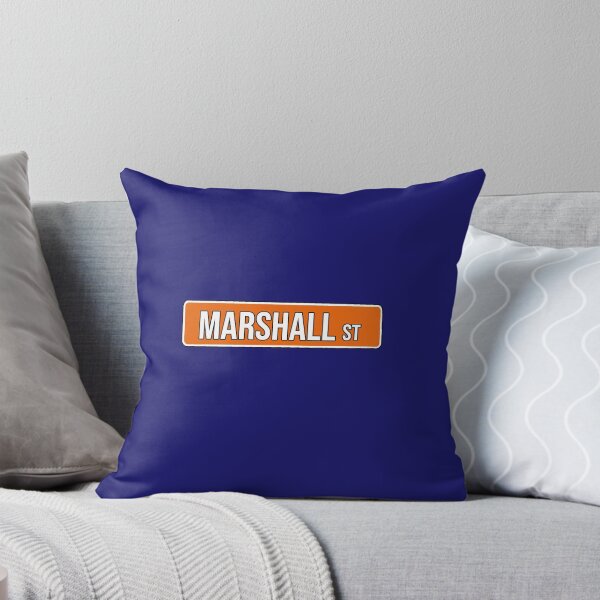 Item preview, Marshall Street Sign Orange designed and sold by victoriiaamarie.