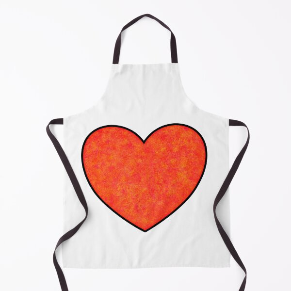 Item preview, Vibrant Heart with Black Outline designed and sold by Smaragdas.