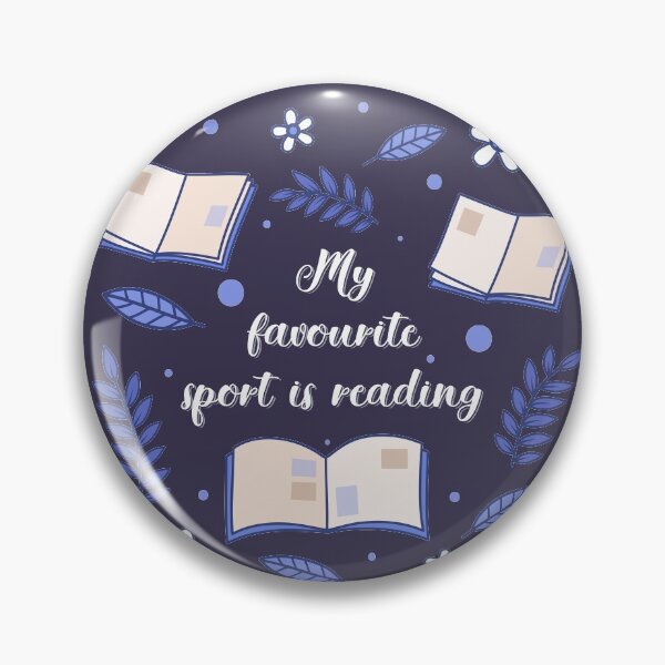 Item preview, My Favourite Sport Is Reading designed and sold by giftsbyminuet.
