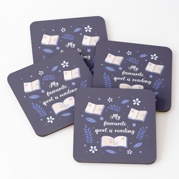Item preview, My Favourite Sport Is Reading designed and sold by giftsbyminuet.