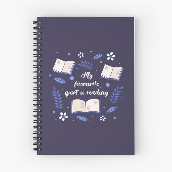 Item preview, My Favourite Sport Is Reading designed and sold by giftsbyminuet.