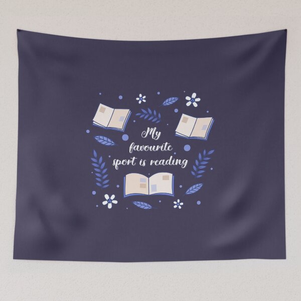Item preview, My Favourite Sport Is Reading designed and sold by giftsbyminuet.