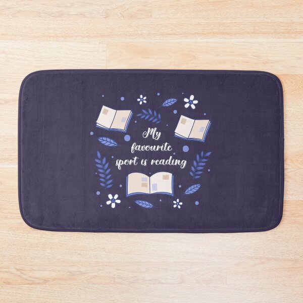Item preview, My Favourite Sport Is Reading designed and sold by giftsbyminuet.