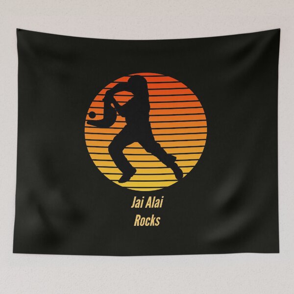 Item preview, Jai Alai Rocks designed and sold by StoaMart.