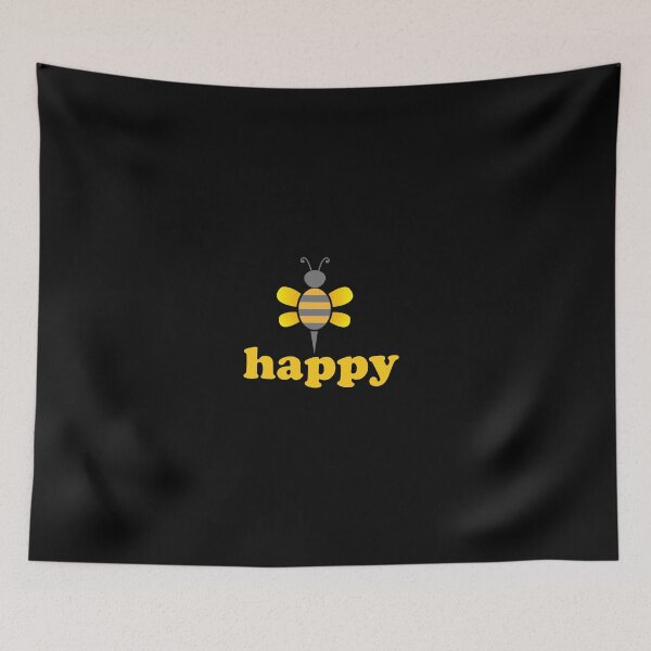 Item preview, Bee Happy designed and sold by ThingsByJoy.