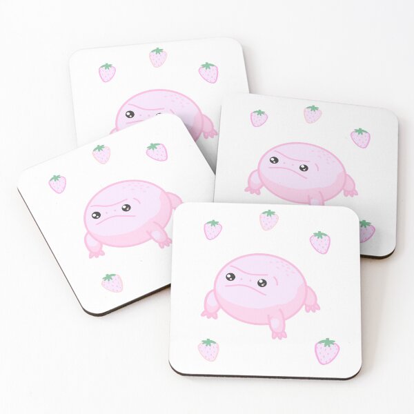 Item preview, my future frog (billie eilish) strawberry edition designed and sold by letterwithviv.