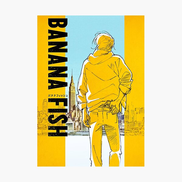 Aperçu de l'œuvre Action Banane Poisson créée et vendue par betty-may.
