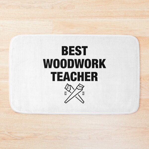 Item preview, Best woodwork teacher designed and sold by samboniface.