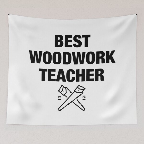 Item preview, Best woodwork teacher designed and sold by samboniface.